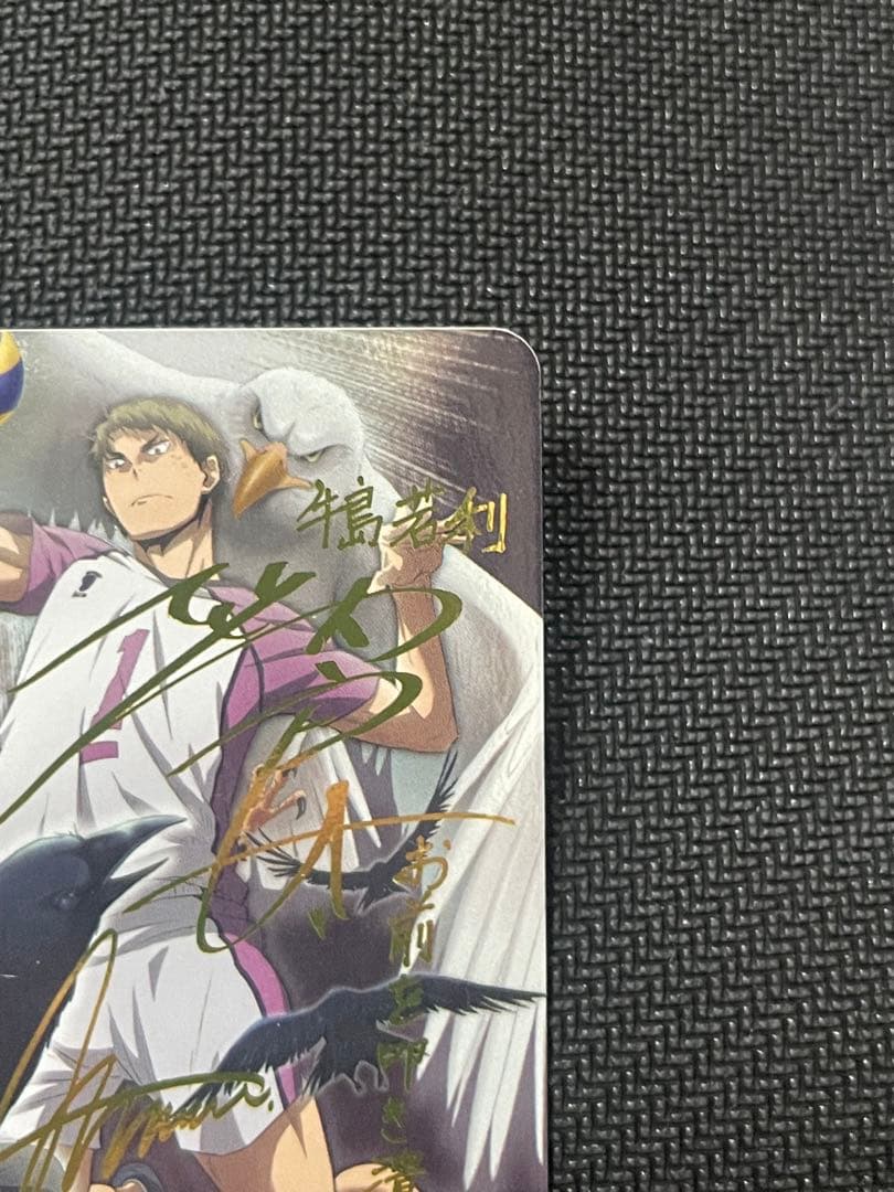 ハイキュー!! 日向翔陽 牛島若利 限定バボカ 白鳥沢 烏野 dvd特典