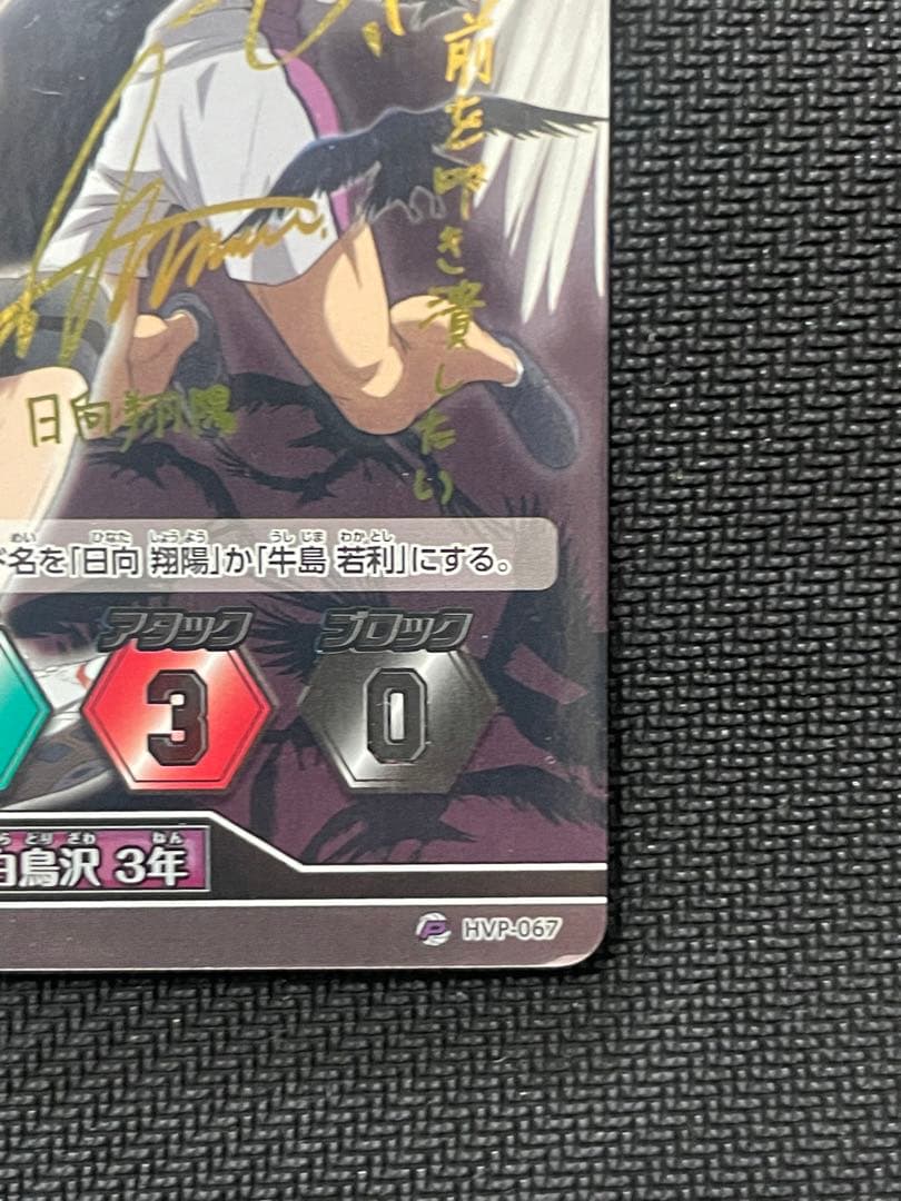 ハイキュー!! 日向翔陽 牛島若利 限定バボカ 白鳥沢 烏野 dvd特典