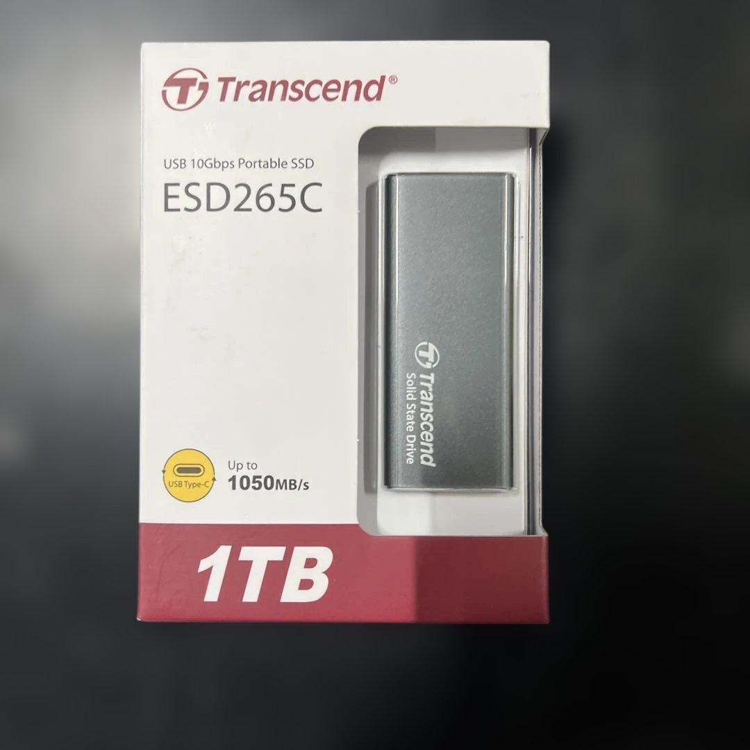 Transcend ESD265C 1TB ポータブルSSD ESD265C ポータブルSSD | ポータブルSSD - トランセンド｜メモリ製品の
