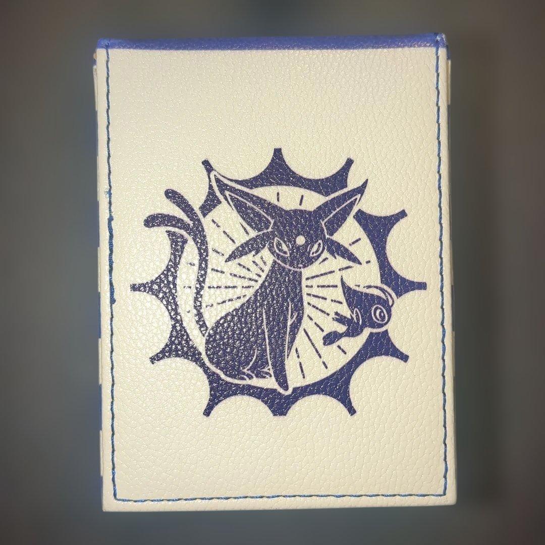 たいようとげっこう ブラッキー エーフィ フリップデッキケース - メルカリ