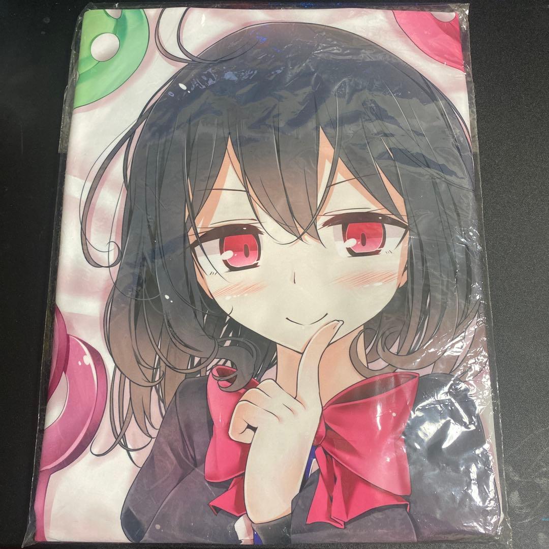 【未開封】東方project 封獣ぬえ　抱き枕カバー　嘘つき屋