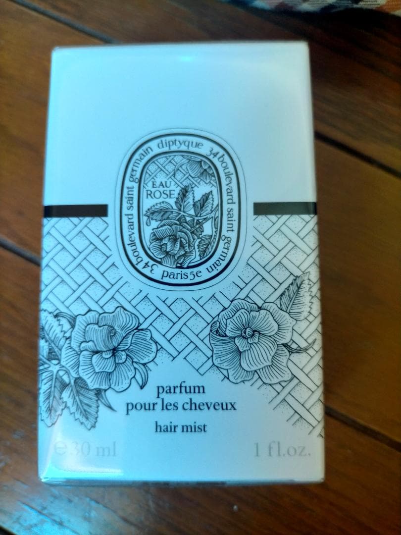 新品未開封　diptyque ヘアフレグランス オー ローズ 30ml