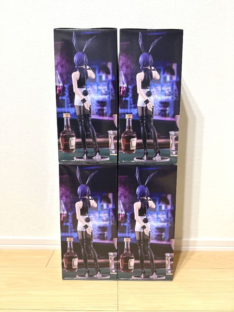 チェンソーマン レゼ篇 BiCute Bunnies Figure 4個セット - メルカリ