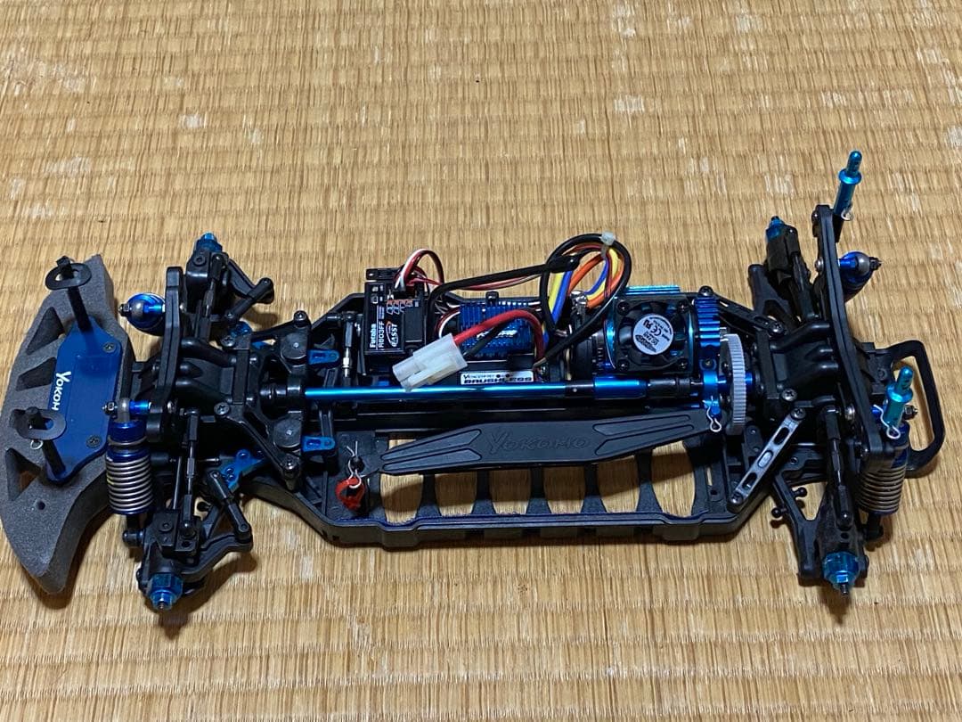 ヨコモ ドリパケ シャーシのみ カスタム品