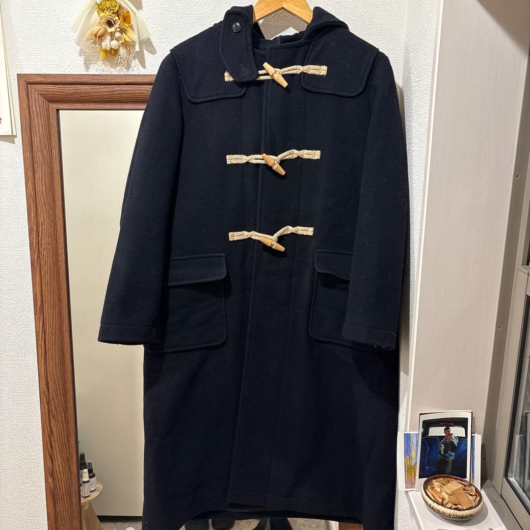 BEAMSBOY ダッフルコート　ネイビー