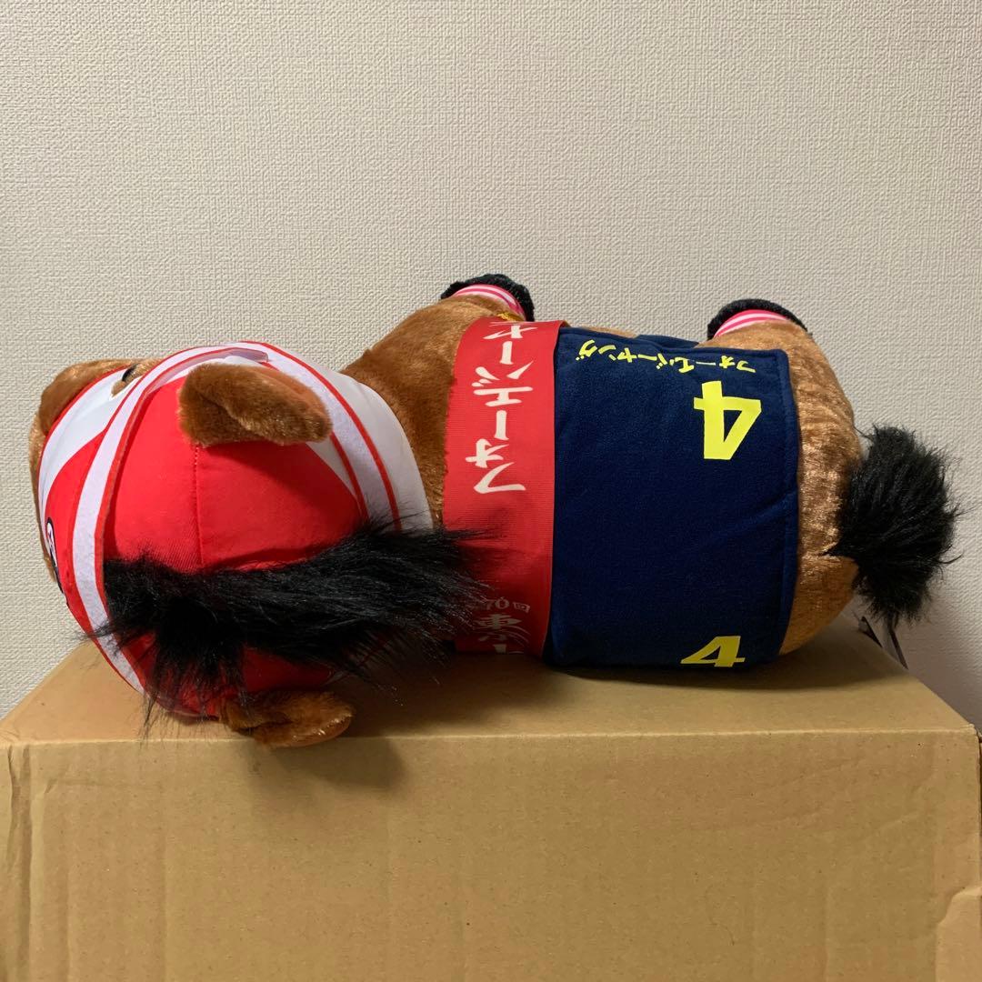 フォーエバーヤング ふわふわBIGぬいぐるみ サラブレッドコレクション