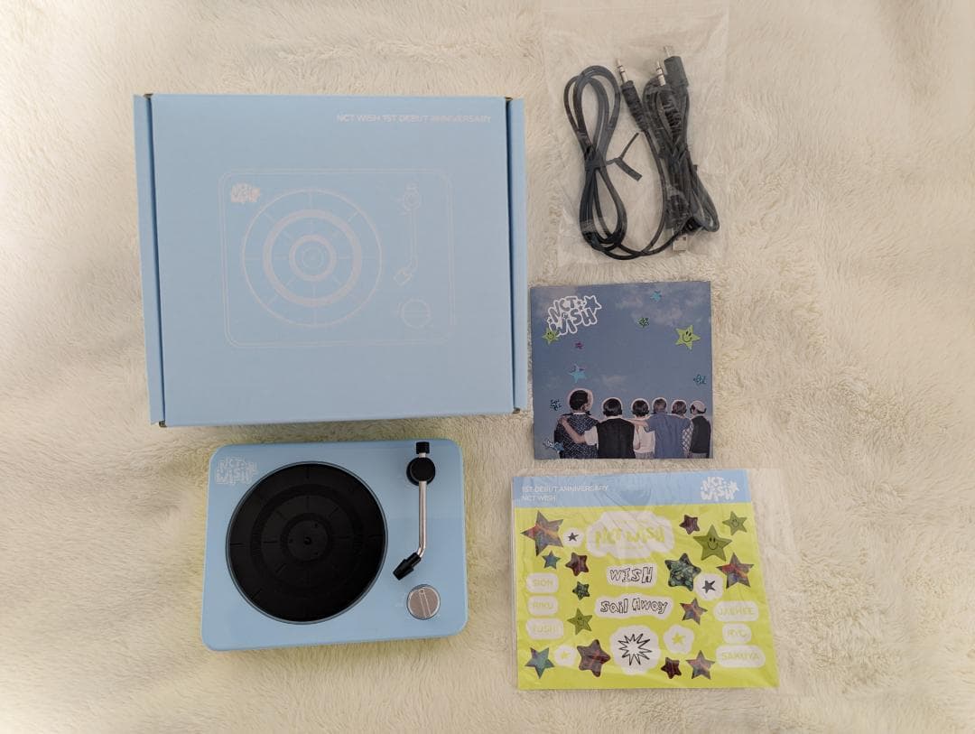 NCT WISH 1周年記念MD bluetooth スピーカー - メルカリ