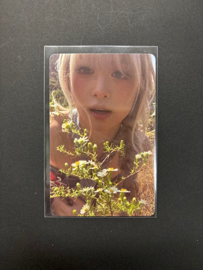 BABYMONSTER アヒョン 韓国MD PSYCHO トレカホルダー トレカ - メルカリ