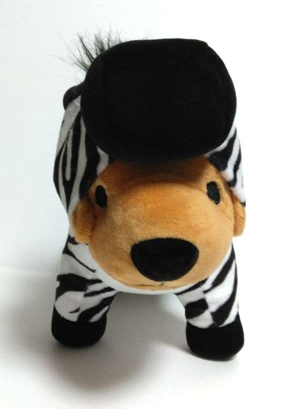 ポップサーカス ゼブラ犬 ぬいぐるみ シマウマ 着ぐるみ - メルカリ