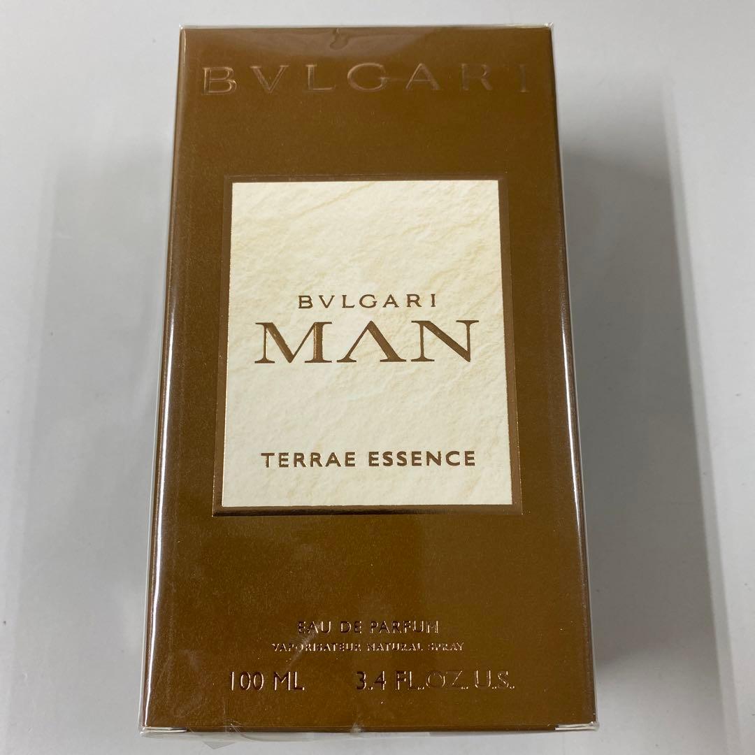 100ml ブルガリ マン テラエ エッセンス オードパルファム