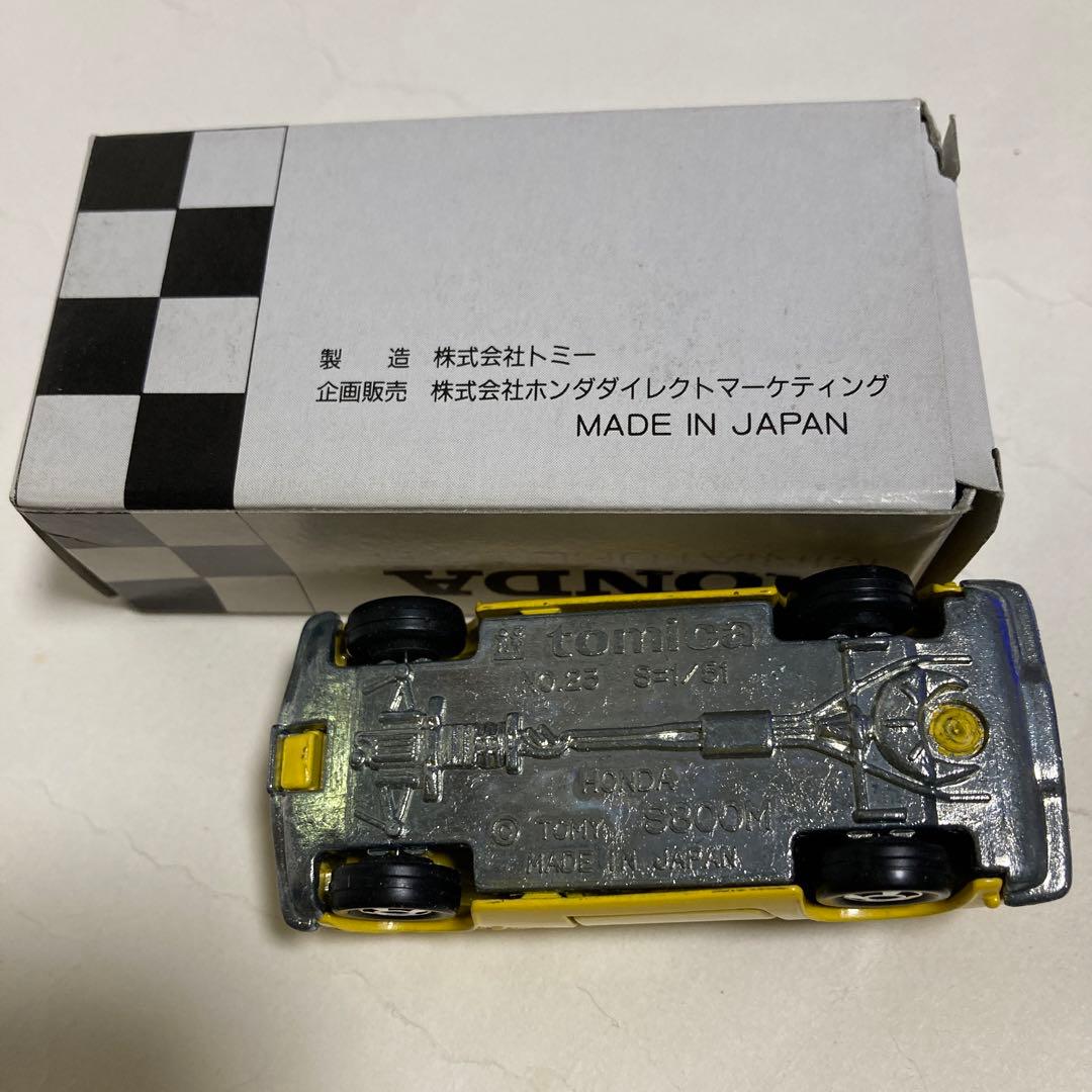 トミカホンダS800です。ホンダダイレクトマーケティング 日本製 - メルカリ