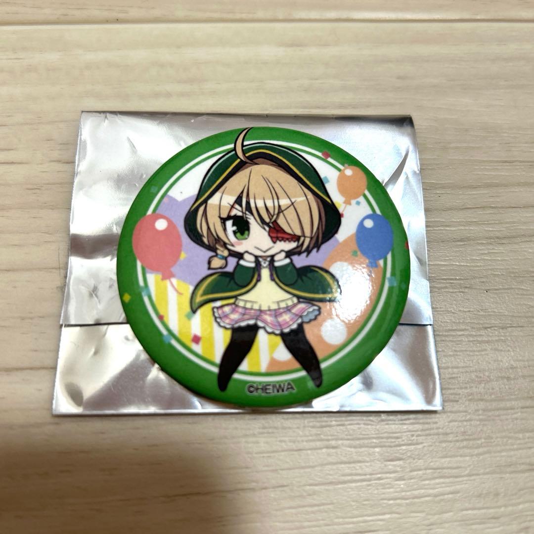 パチキャラまつり 限定 戦国乙女 花やしき 縁日景品 缶バッジ 山本