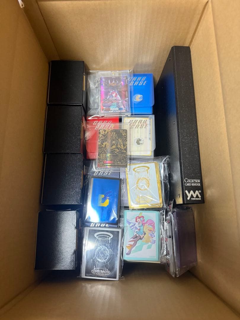 【デジモンカード】引退品　希少　デッキ　サプライ　まとめ売り 旧デジモンカード引退品 まとめ売り - メルカリ