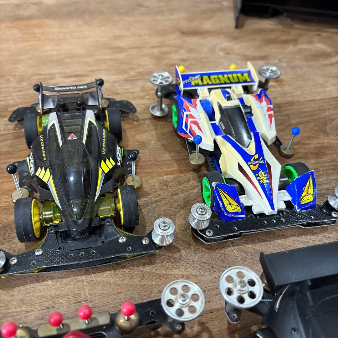 タミヤ ミニ四駆 引退セット いろいろ詰め合わせ - メルカリ