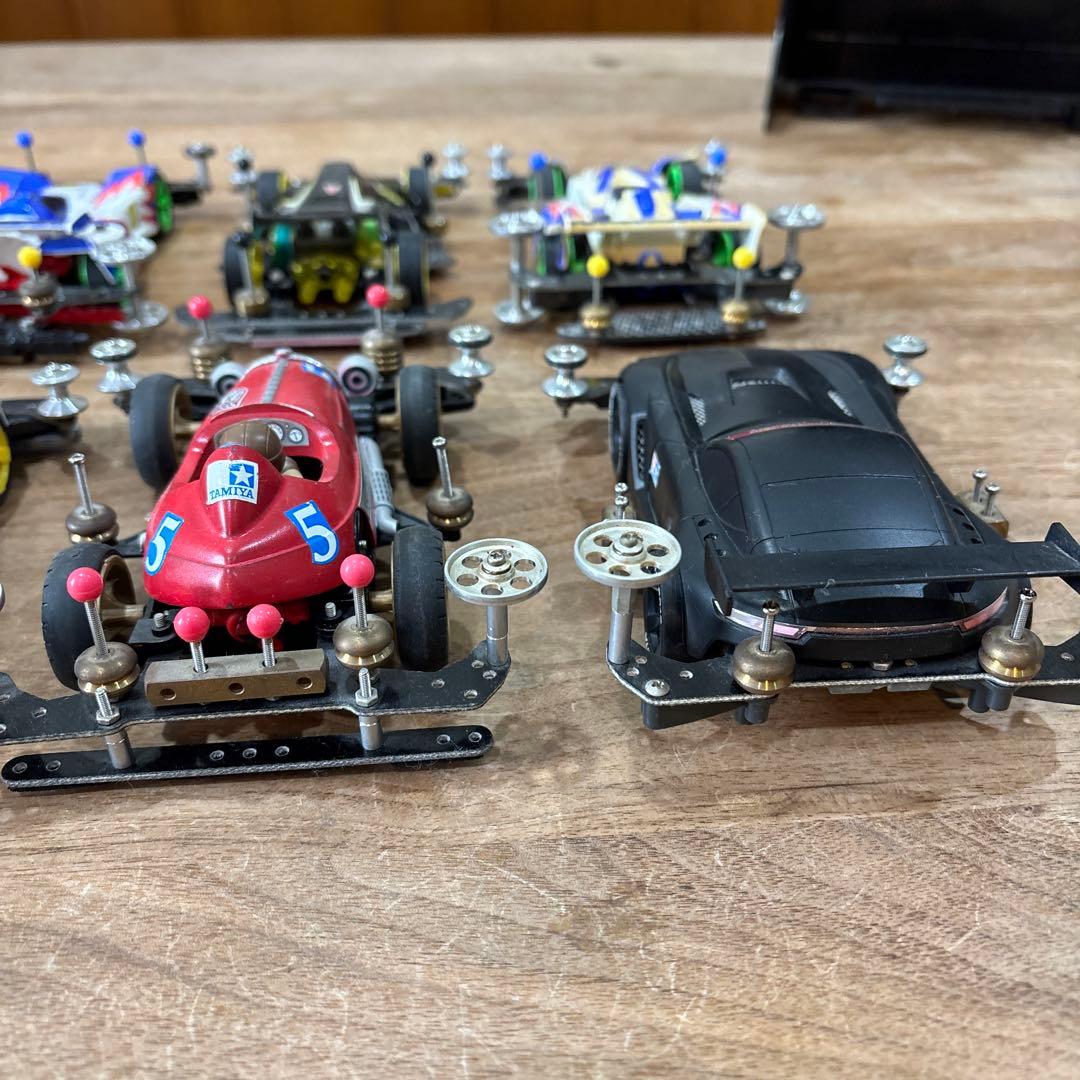 タミヤ ミニ四駆 引退セット いろいろ詰め合わせ - メルカリ