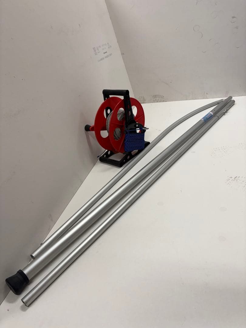 雪庇落としナイアガラカット 新発想！雪庇落とし【ナイアガラカット(カーポート用)】滝の様に雪を