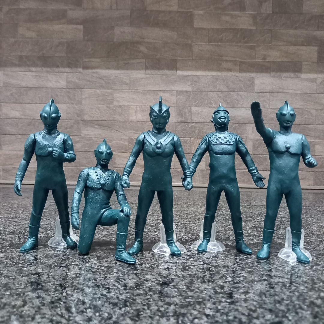 ブロンズ ウルトラ5兄弟☆アルティメット ルミナス☆奇跡！ウルトラの