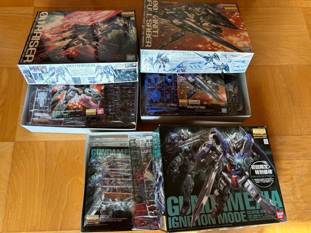 ガンプラ3点セット - メルカリ
