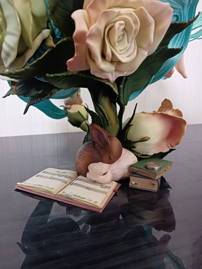 希少品☆初音ミク 未来の蕾(つぼみ) 1/6 フィギュア 中国限定 - メルカリ