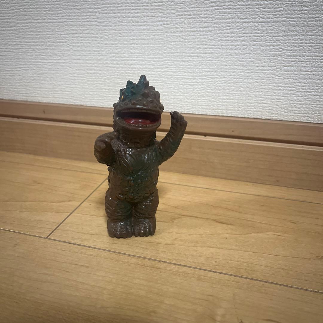 k*u様 大里玩具・地底怪獣マグラー・指人形・昭和レトロ