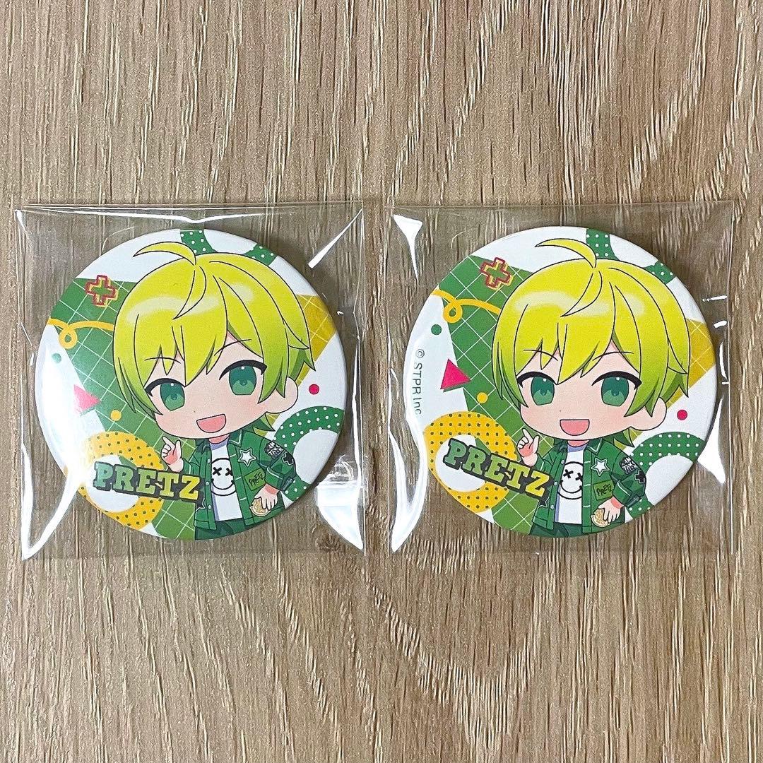 AMPTAKxCOLORS ぷりっつ 武道館 虹 缶バッジ アンプタックカラーズ