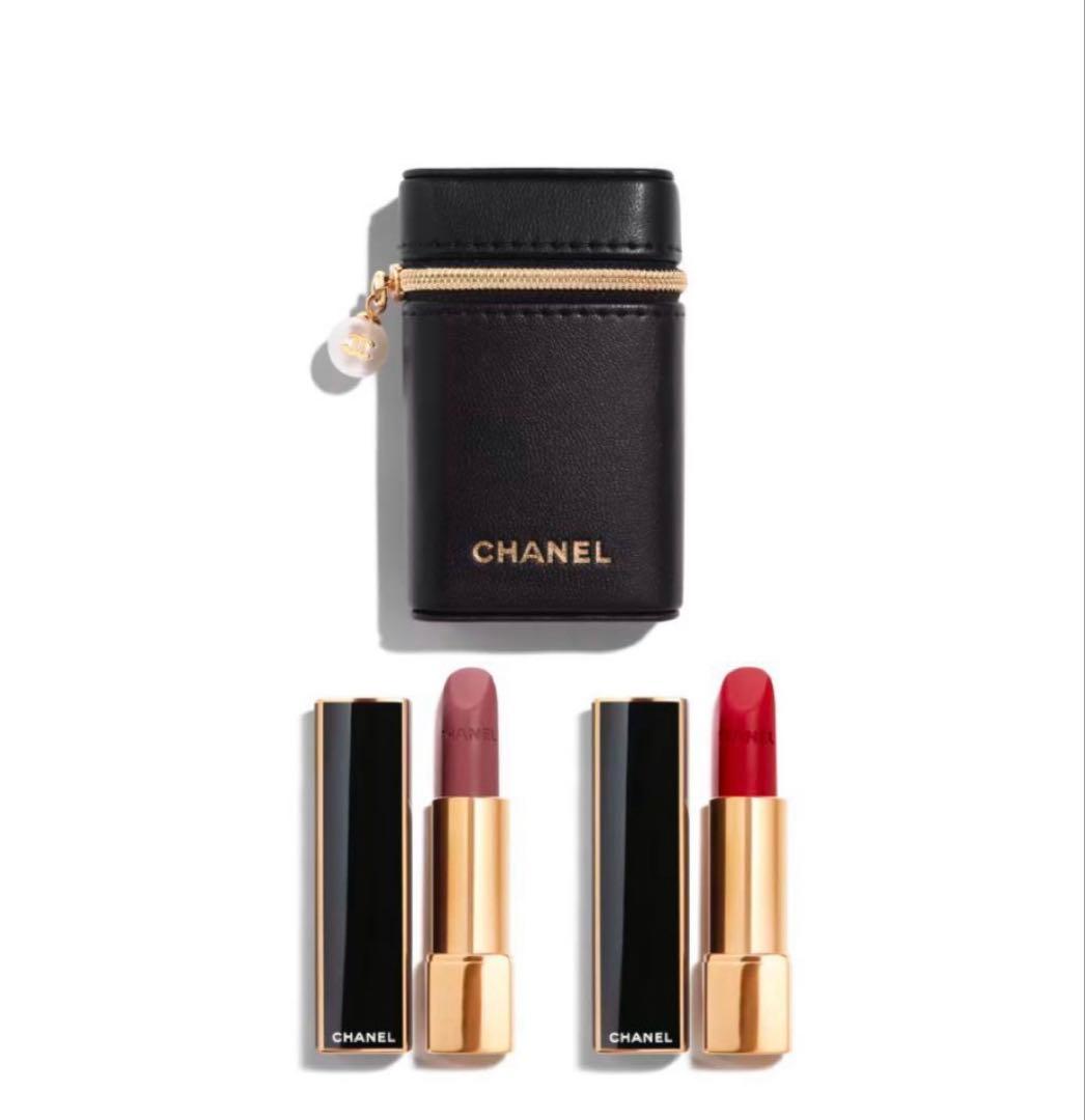 シャネル　CHANEL ルージュアリュールヴェルヴェット　ポーチ　限定