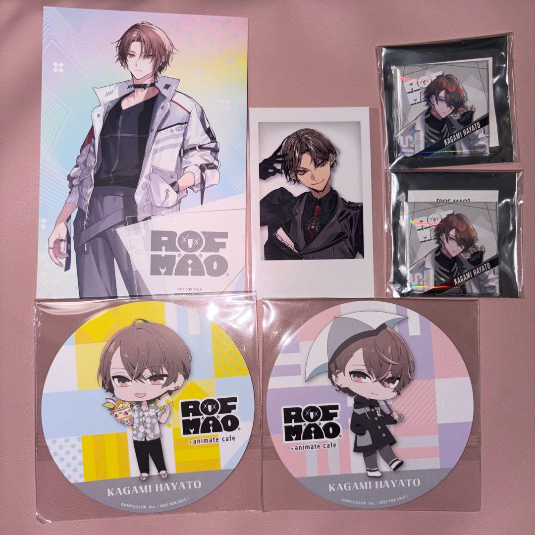 にじさんじ 加賀美ハヤト まとめ売り - メルカリ