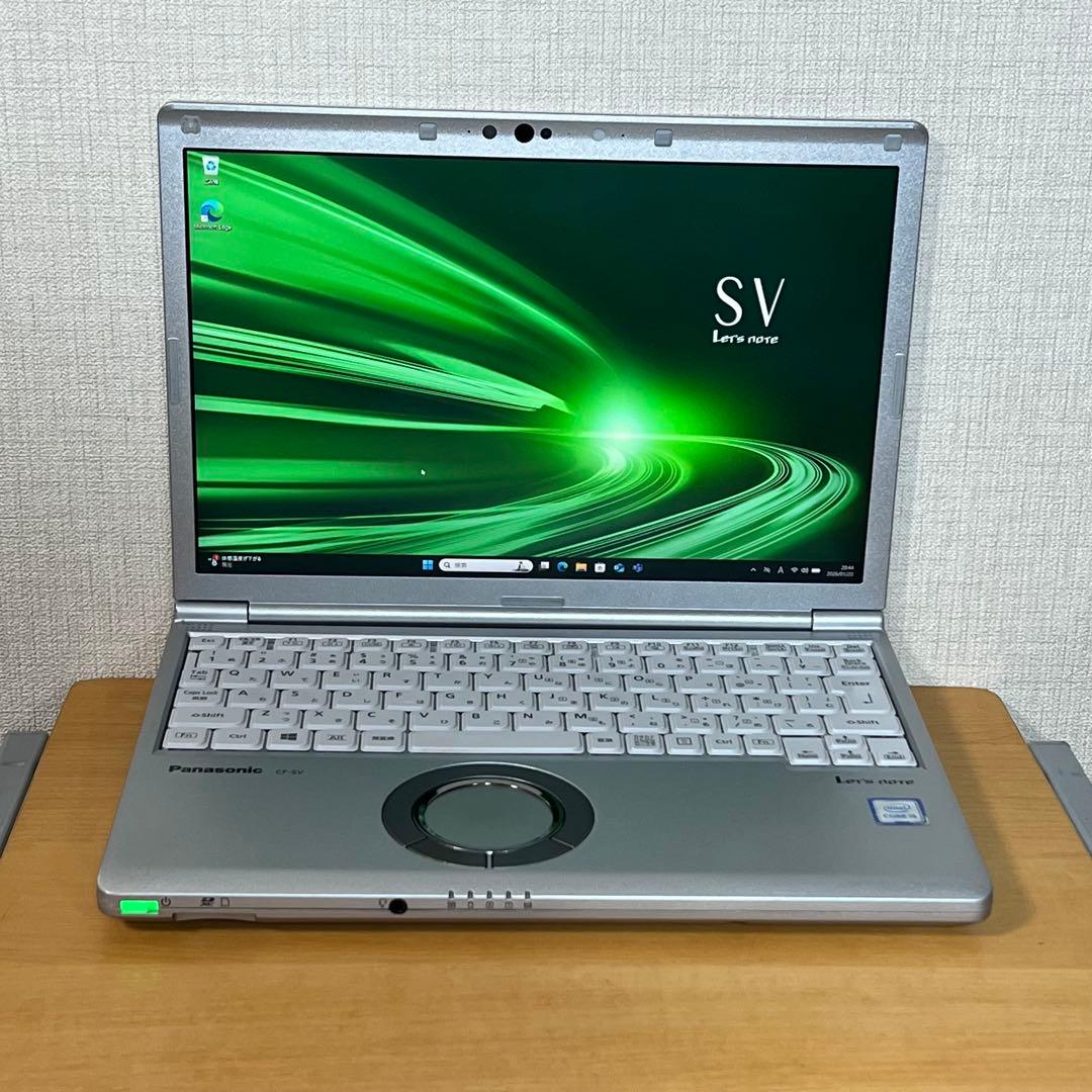 バッテリー良好!レッツノートSV8 i5 8G／256GB／オフィス2024 Let's note SV8」の人気商品一覧 | 安い商品を通販サイトから探す