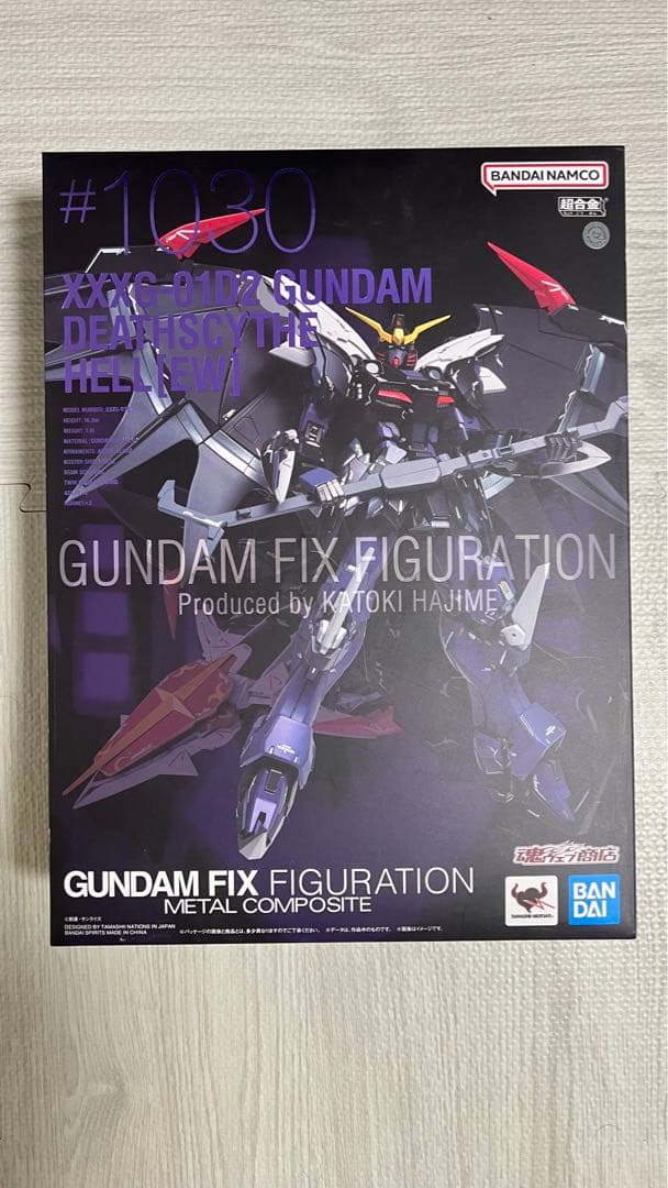 GUNDAM FIX FIGURATION デスサイズヘルEW 魂ネイション】「ガンダムW」より、「ガンダムデスサイズヘル EW版」が