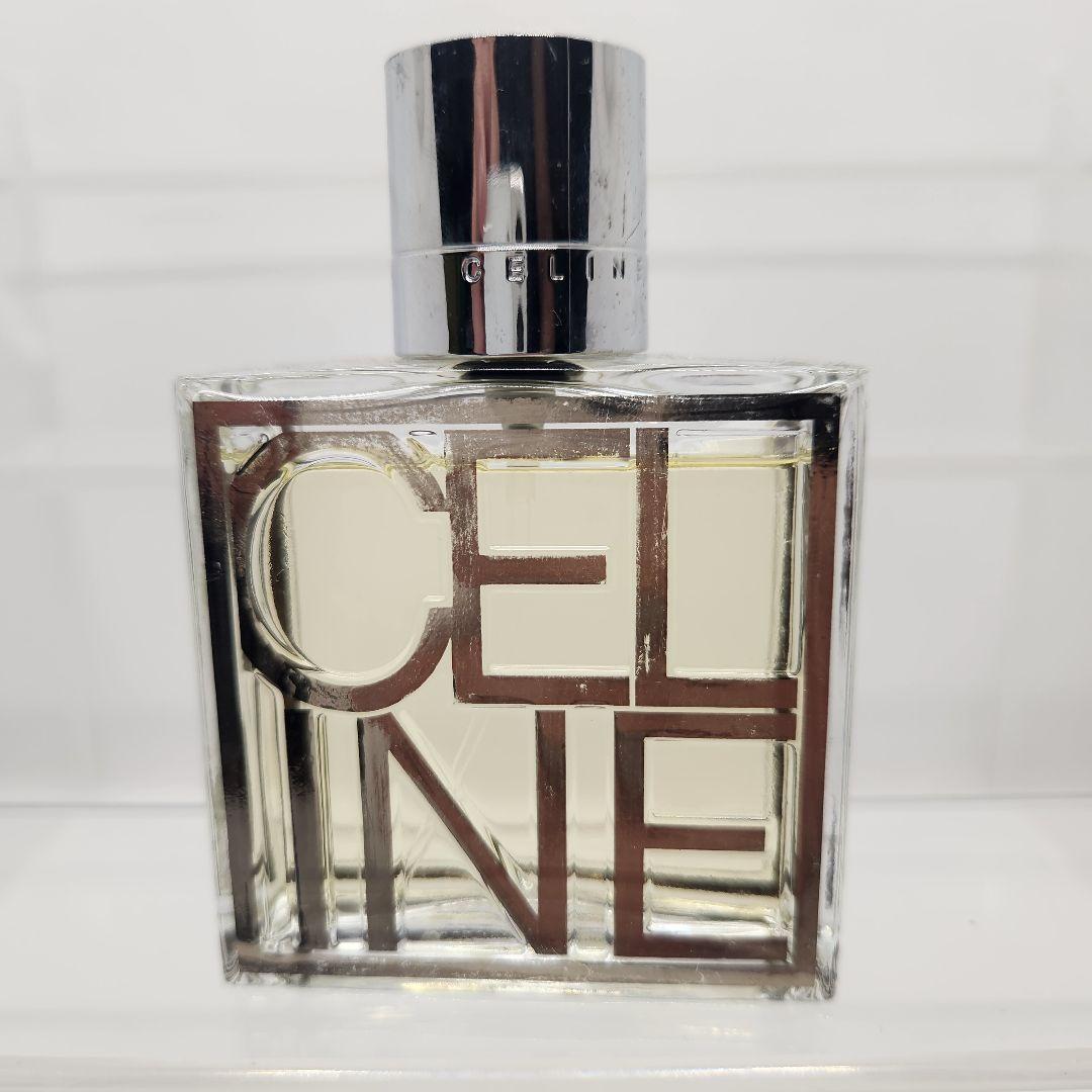 ほぼ未使用 セリーヌ プールオム オードトワレ 50ml