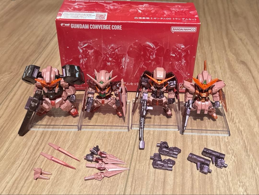 ガンダムコンバージ 00 トランザムセット