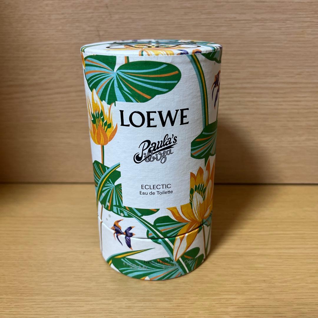 LOEWE 香水　パウラズイビサエクレクティックオードゥトワレ