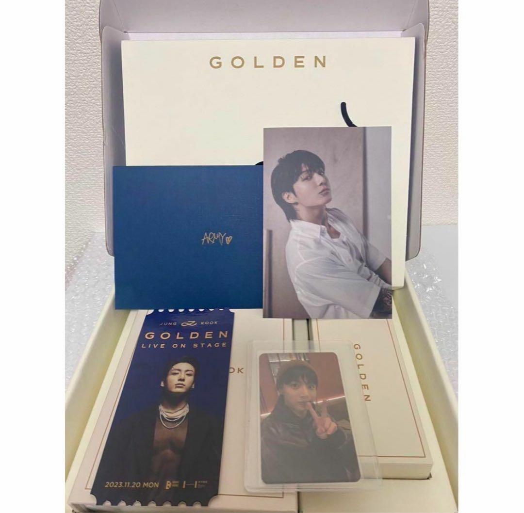 BTS グク golden live ショーケース ソンムル 当選者特典 トレカ BTS グク golden ショーケース ソンムル トレカ ポストカード｜Yahoo