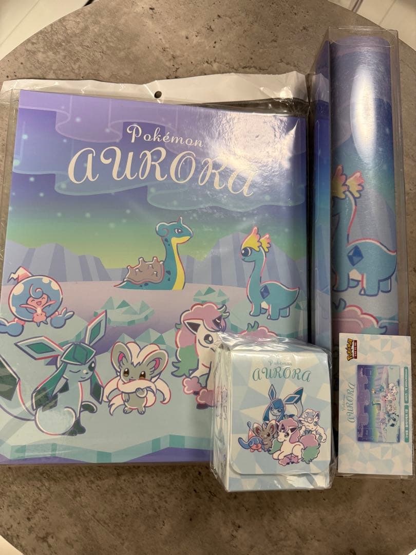 【コリアンリーグ限定】AURORAシリーズ3点セット！海外サプライ