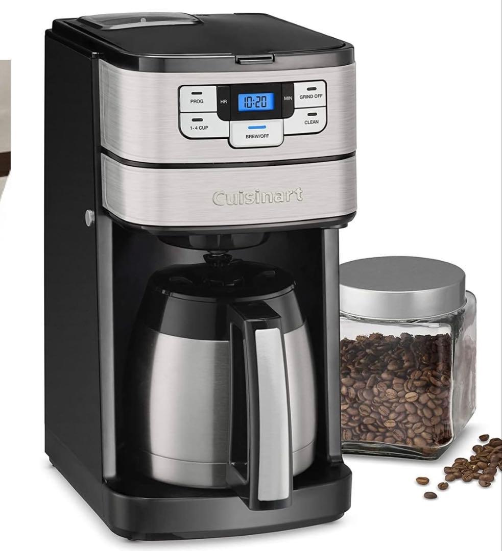 cuisinart クイジナート　コーヒーメーカー　DGB-450PCJ