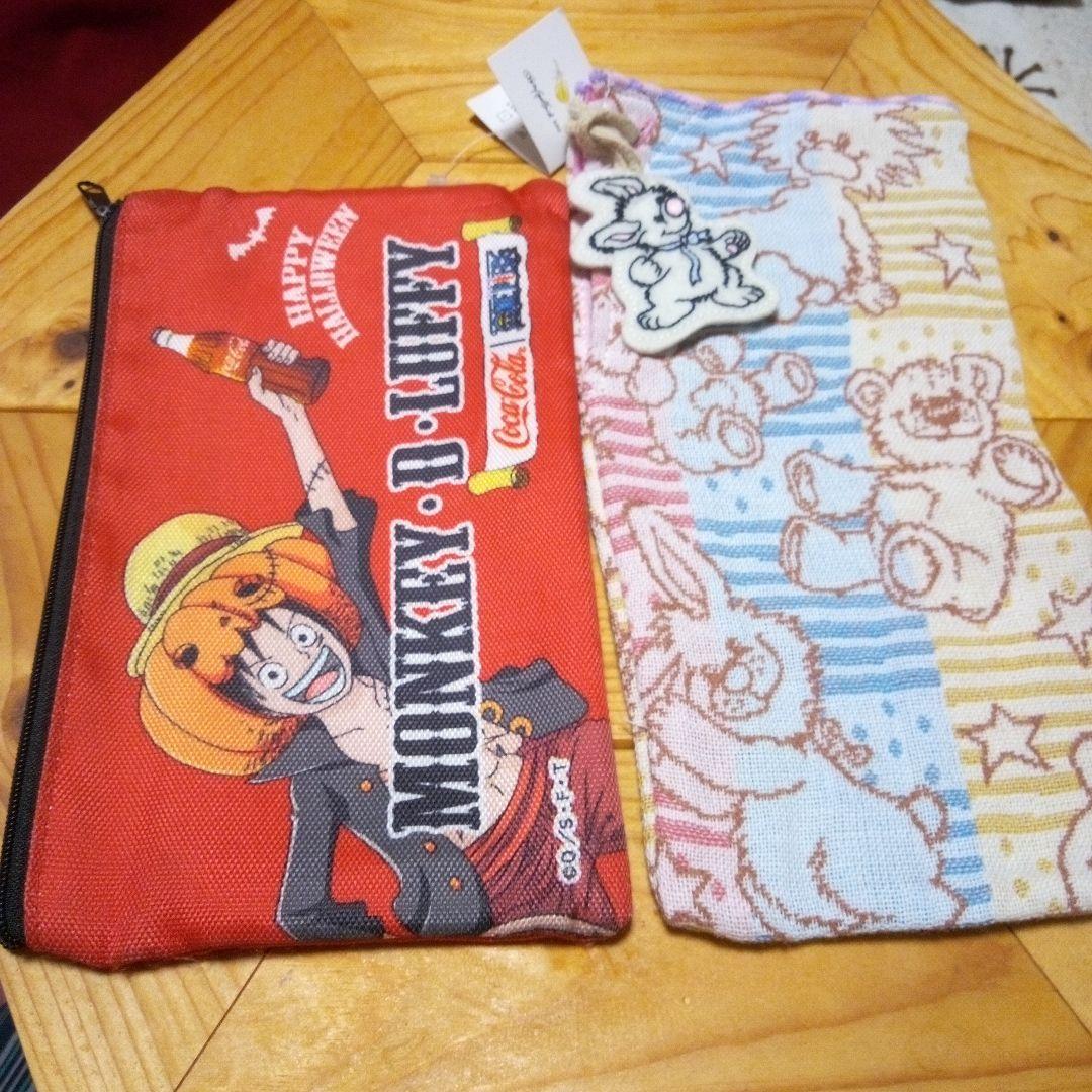 モンキー・D・ルフィ ポーチ セット モンキー・D・ルフィ(未開封/イベント配布パックB)【P】{P-106}