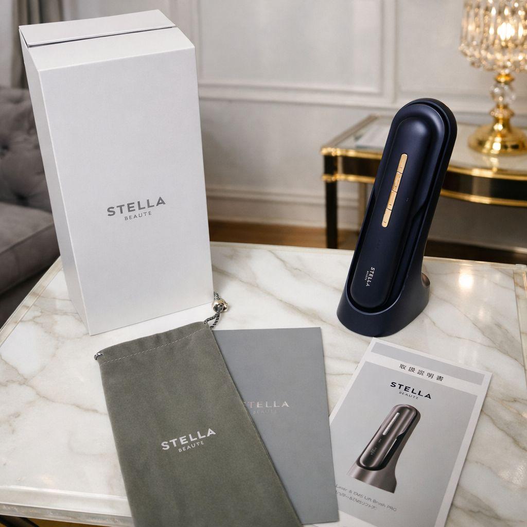 ステラボーテ レーザー＆EMS リフトブラシ PRO