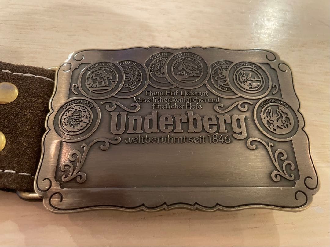 ウンダーベルグ ガンベルト型ボトルホルダー