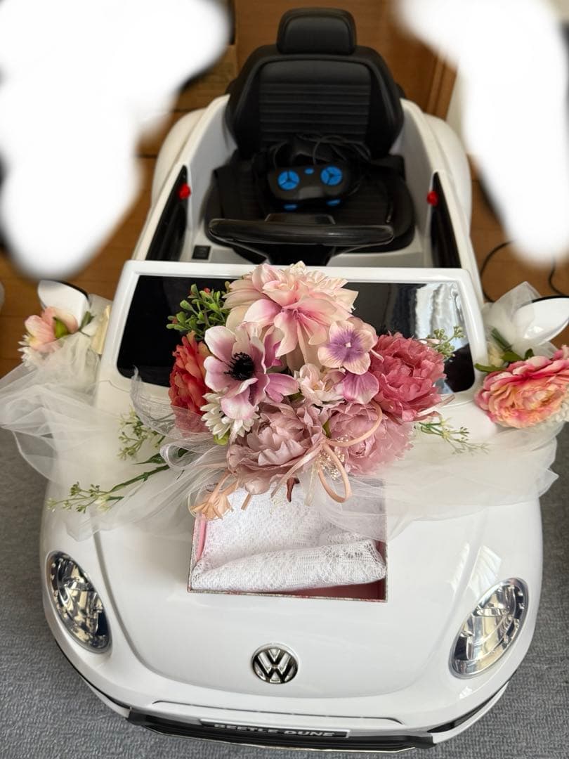 L*A様 電動乗用ラジコンカー（結婚式、リングボーイ、リングガール