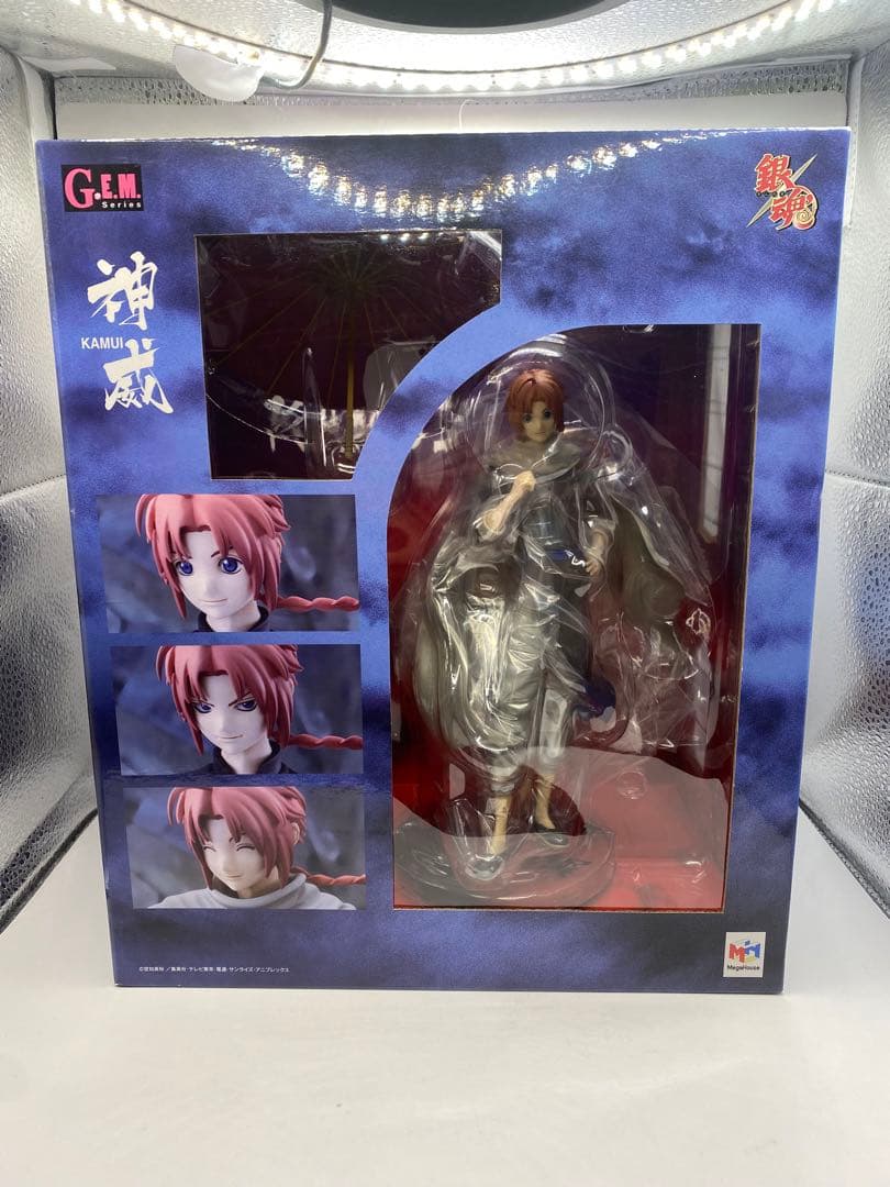 G.E.M. 神威 フィギュア 銀魂