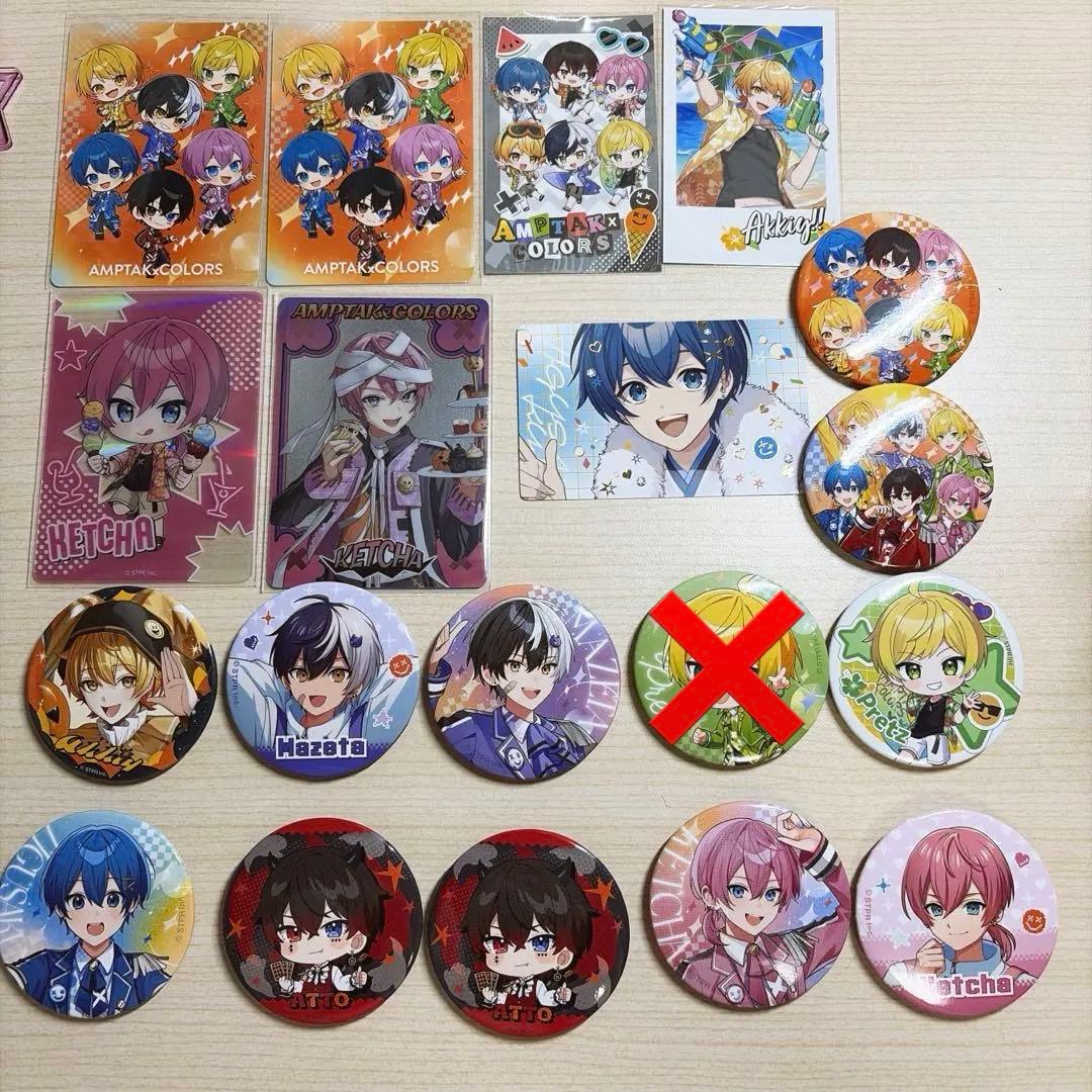 AMPTAK×COLORS - メルカリ