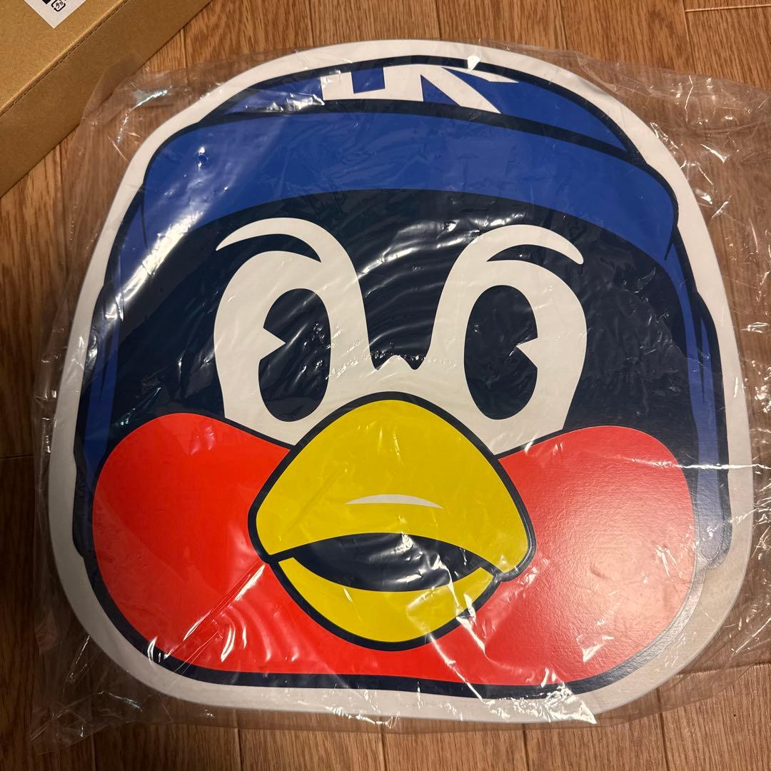 ヤクルトスワローズつば九郎ミニテーブル