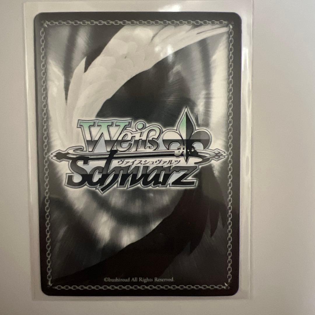 ヴァイスシュヴァルツ “spring song”桜 サイン SEC - メルカリ