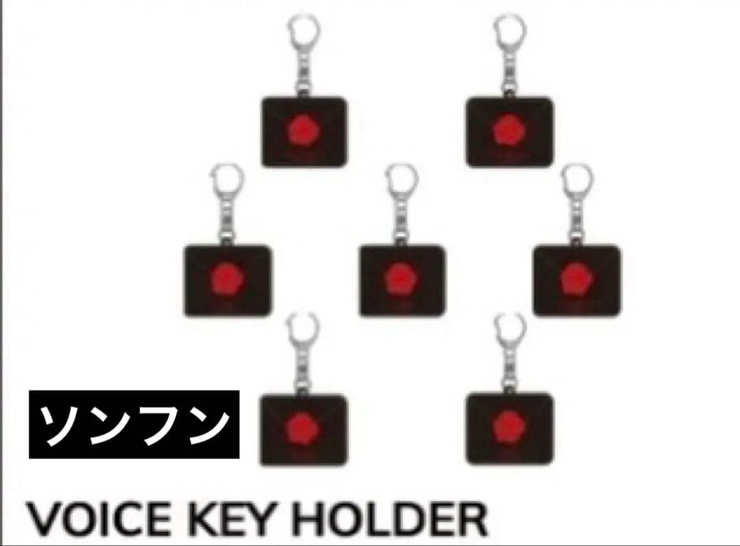 ENHYPEN楽曲体感ミュージアムグッズボイスキーリングソンフン - メルカリ