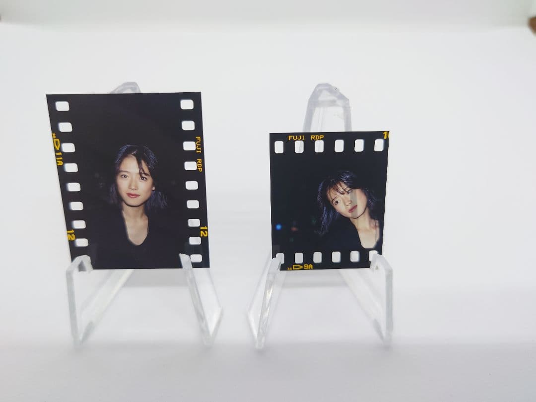 当時物 中森明菜 FIFTY OFF カラーリバーサルフイルム 2枚組