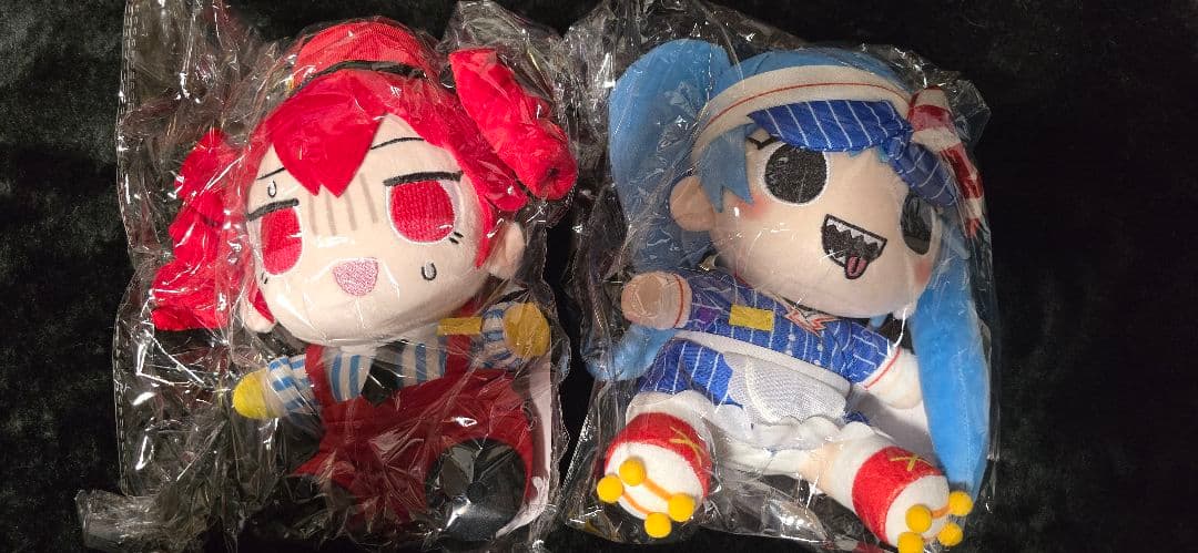 メズマライザー　初音ミク　重音テト　ぬいぐるみセット サツキ 新品未開封】サツキch メズマライザー 重音テト 初音ミク ぬいぐるみ