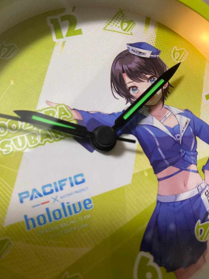 ホロライブ 大空スバル ホロパシフィック 目覚ましボイスクロック