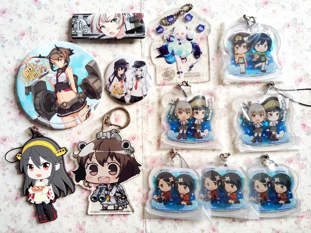艦これ 艦隊これくしょん グッズ 12点 まとめ売り - メルカリ
