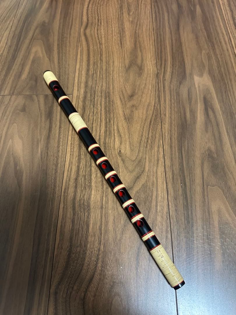 獅子田［黒］本重（総巻）古典調／七本調子／六孔　民の謡　だんじり