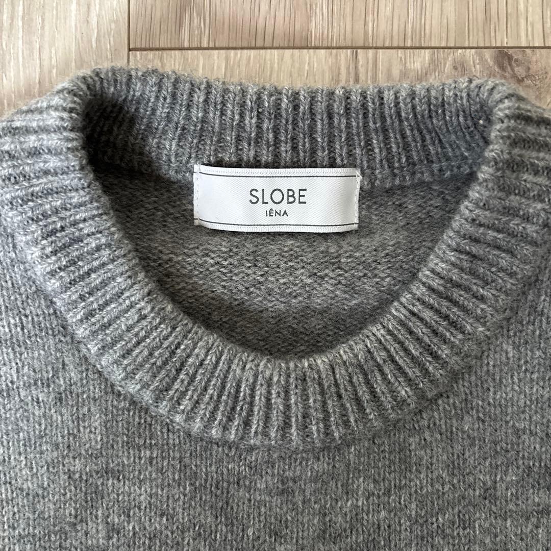 美品】スローブイエナ/Bonjour paris ロゴニット - メルカリ